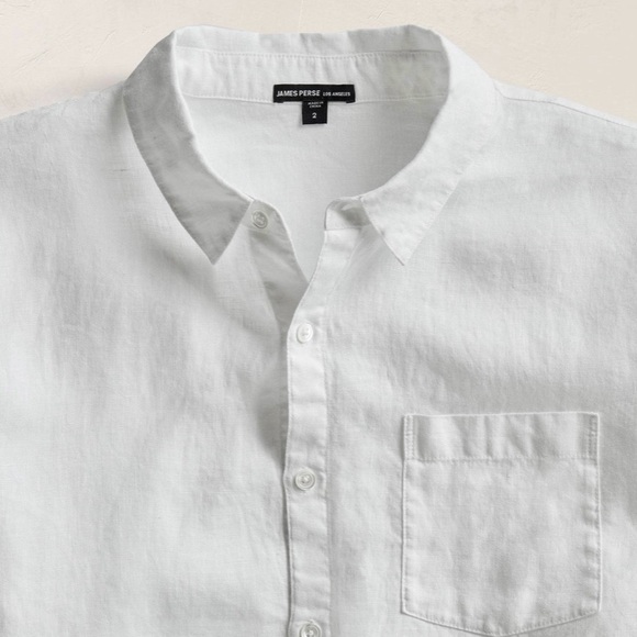 James Perse Other - James Perse Classic White Button Down Shirt